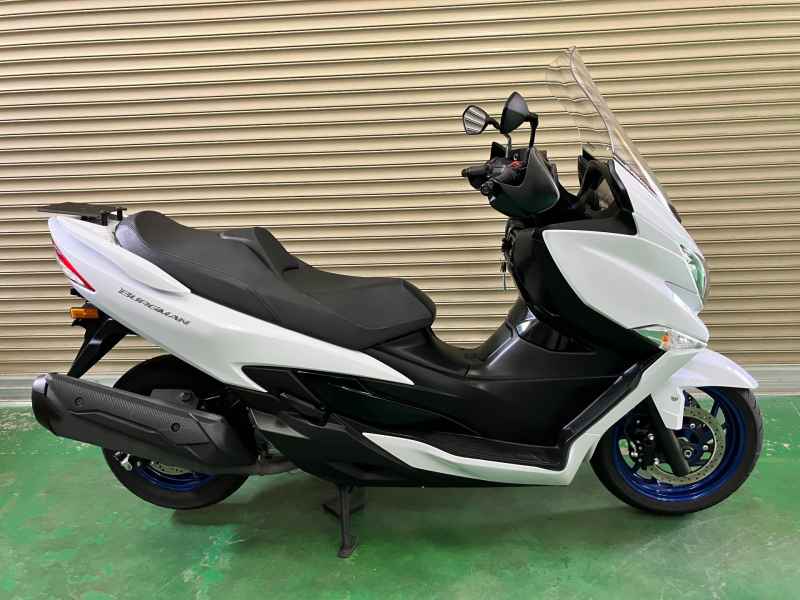Suzuki Burgman 400 2021