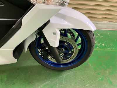 Suzuki Burgman 400 2021