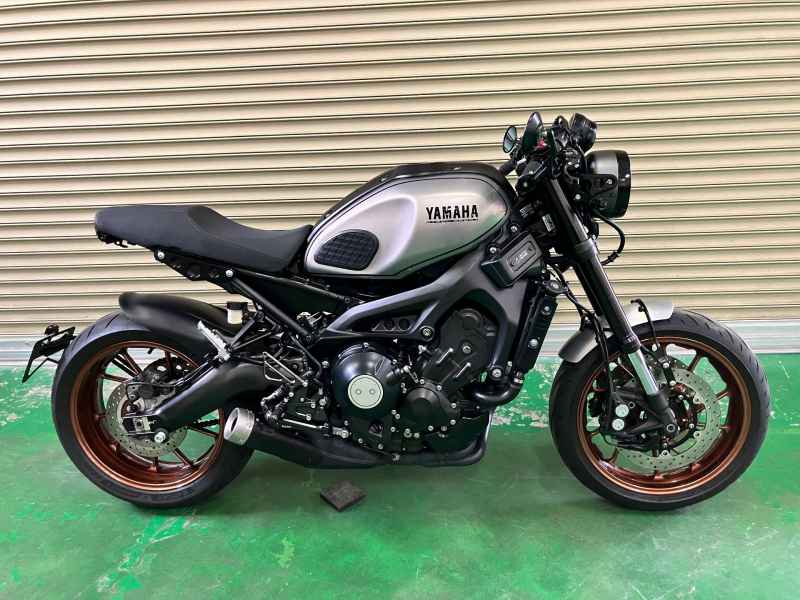 Yamaha XSR900 2017