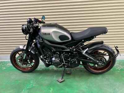 Yamaha XSR900 2017