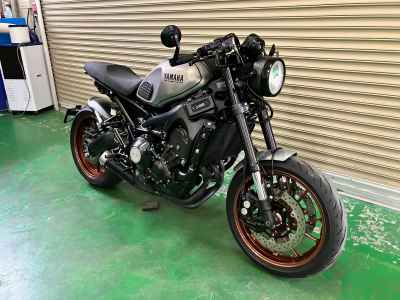 Yamaha XSR900 2017