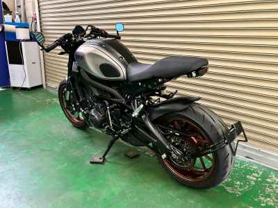 Yamaha XSR900 2017
