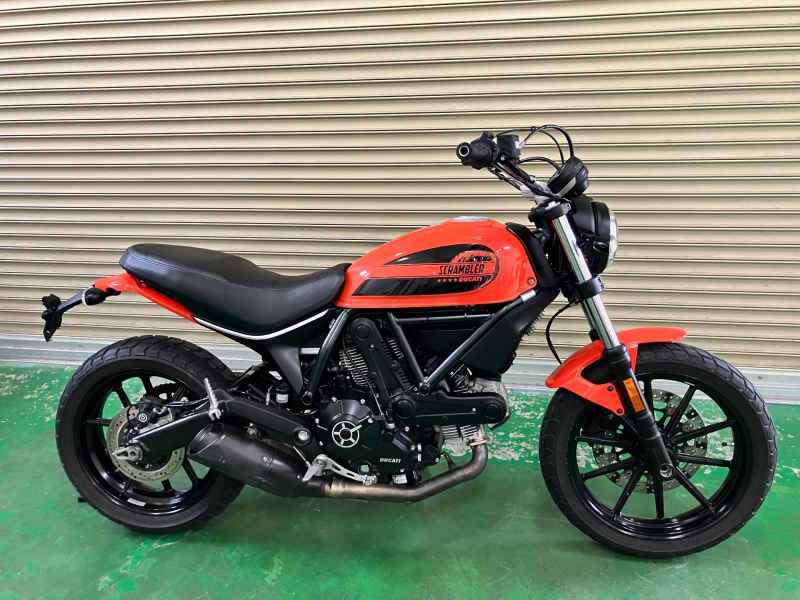 Ducati Scrambler 2020