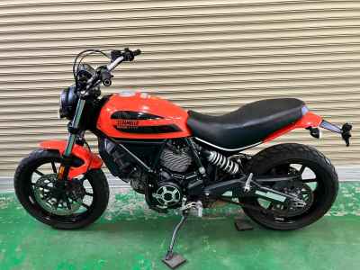 Ducati Scrambler 2020