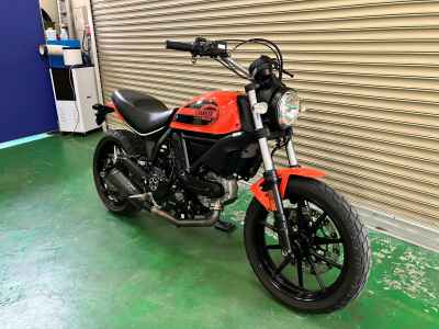 Ducati Scrambler 2020