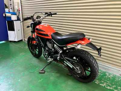 Ducati Scrambler 2020