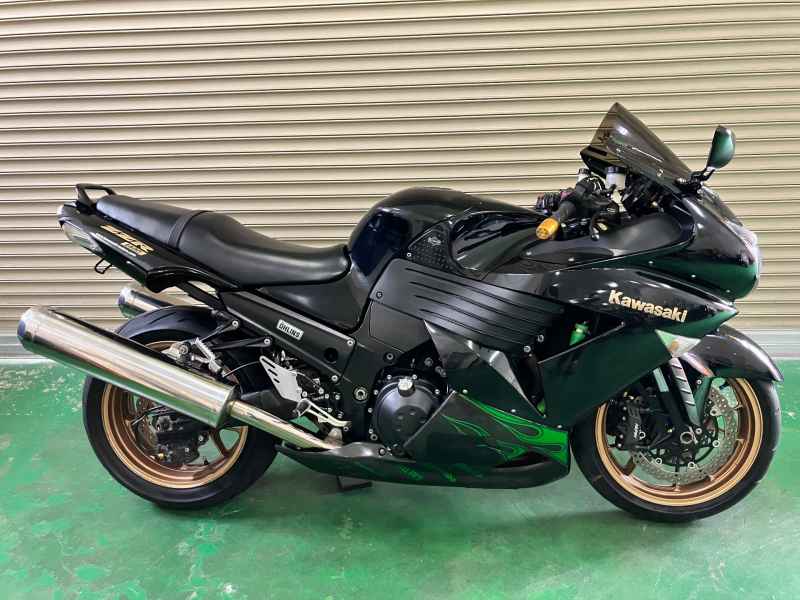 Kawasaki ZZR1400 2007