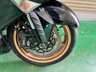 Kawasaki ZZR1400 2007