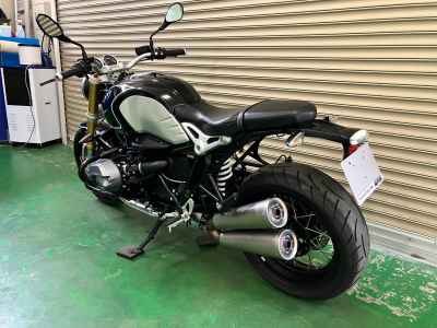 BMW R nineT 2018
