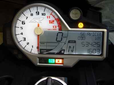 BMW S1000R 2016