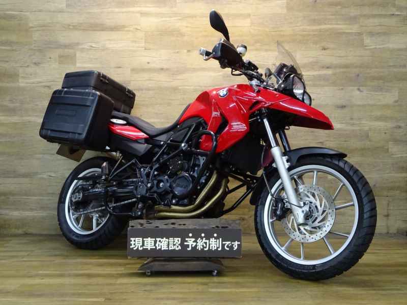 BMW F650GS 2010