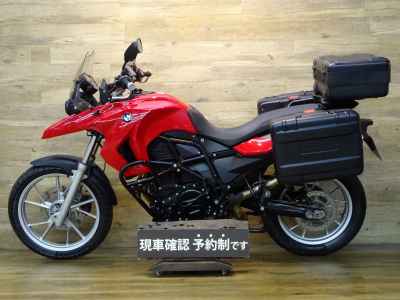 BMW F650GS 2010