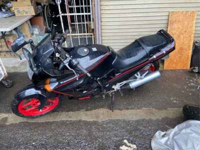 Kawasaki GPZ250R 1987