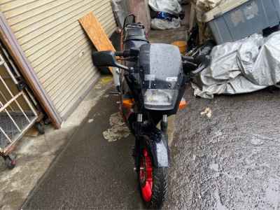 Kawasaki GPZ250R 1987