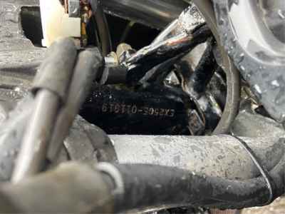 Kawasaki GPZ250R 1987