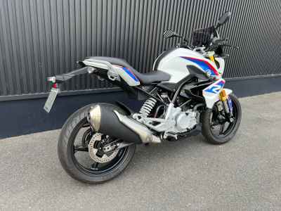 BMW G310R 2017