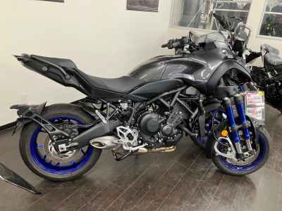 Yamaha Niken 2018