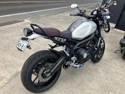 Yamaha XSR900 2020