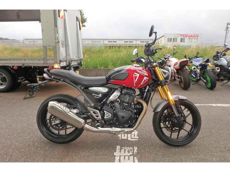 Triumph Speed 400 2024