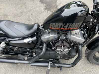 Harley-Davidson XL1200X 2012