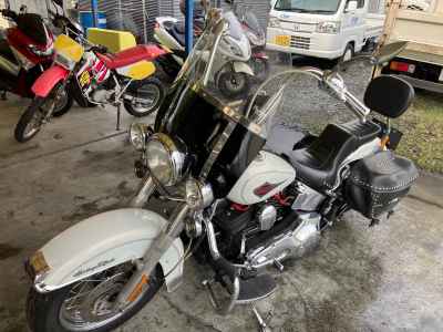 Harley-Davidson Fat Boy FLSTF1450 2001