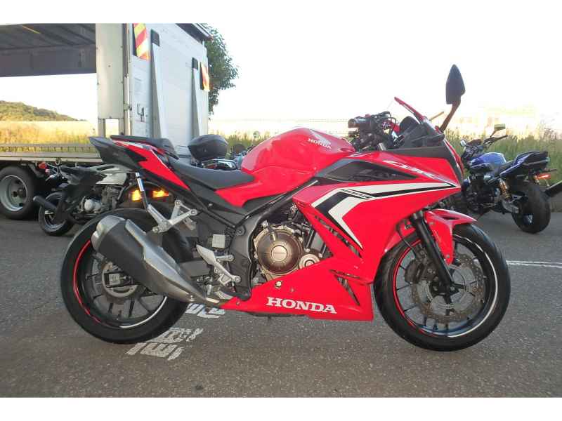 Honda CBR400R 2020