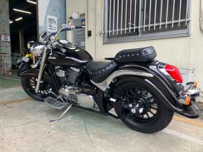 Suzuki Intruder 400 Classic 2014