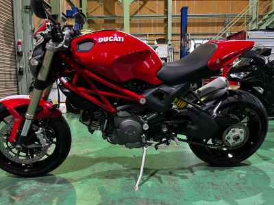 Ducati Monster 1100 2012