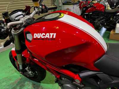 Ducati Monster 1100 2012