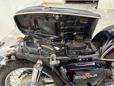 Honda CB500 2006