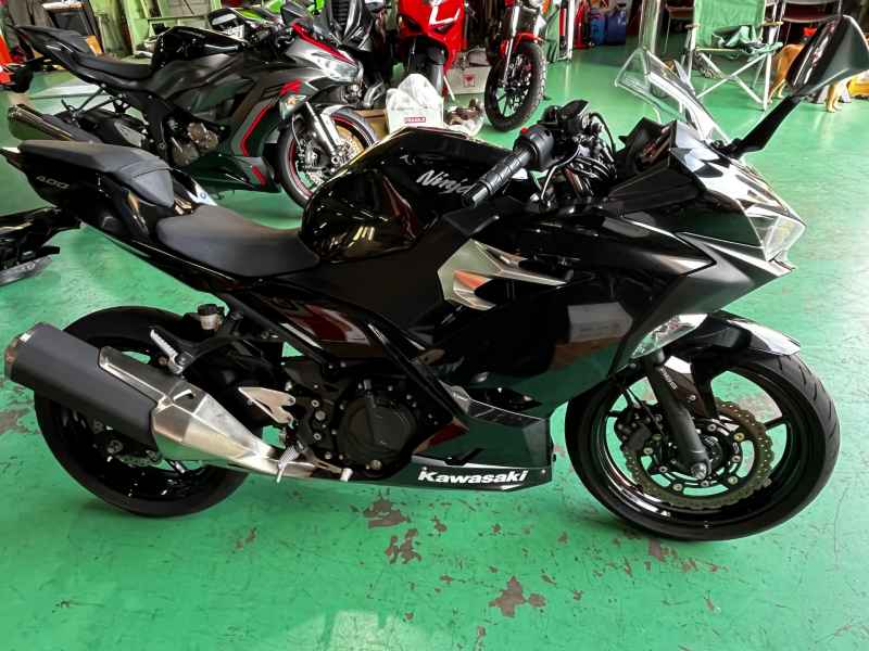 Kawasaki Ninja 400 2018