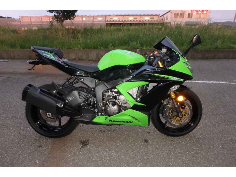 Kawasaki Ninja ZX-6R 2017