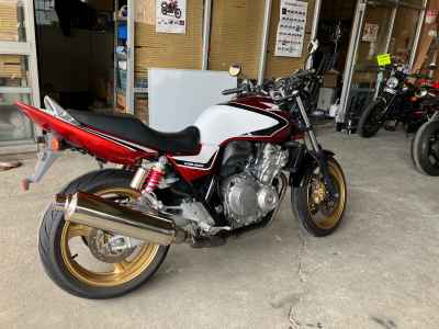 Honda CB400SF 2008