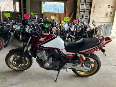 Honda CB400SF 2008