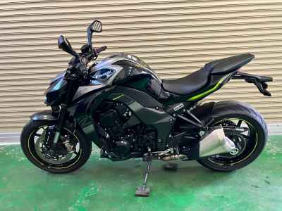 Kawasaki Z1000 2017