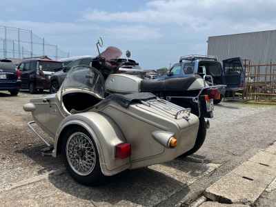 BMW - R65 Sidecar 1979