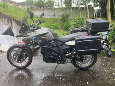 BMW F700GS 2013