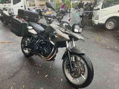 BMW F700GS 2013