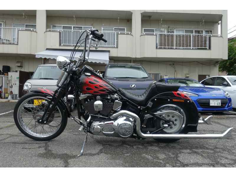 Harley-Davidson Night Train FXSTB1450 1995