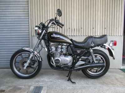 Kawasaki Z550 2025