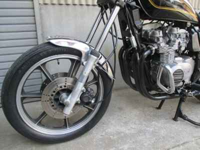 Kawasaki Z550 2025