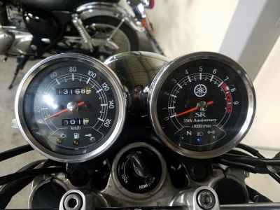 Yamaha SR400 2013
