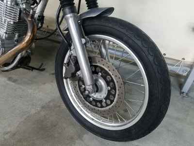 Yamaha SR400 2013