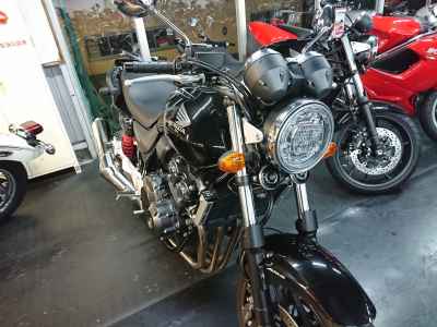 Honda CB400SFV 2022