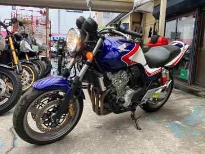 Honda CB400SF 2008