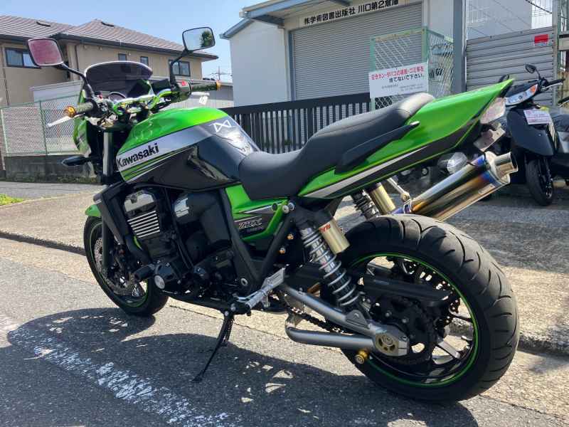 Kawasaki ZRX1200 DAEG 2011