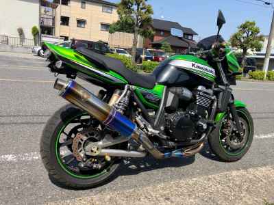 Kawasaki ZRX1200 DAEG 2011