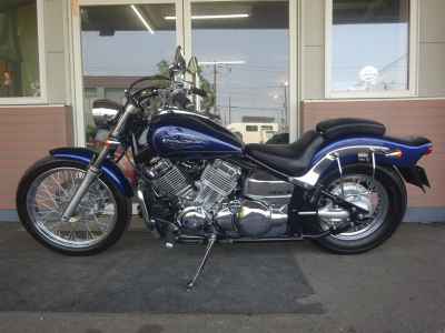 Yamaha XVS400 Drag Star 2013