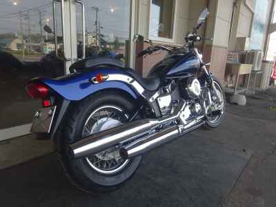 Yamaha XVS400 Drag Star 2013
