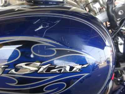 Yamaha XVS400 Drag Star 2013
